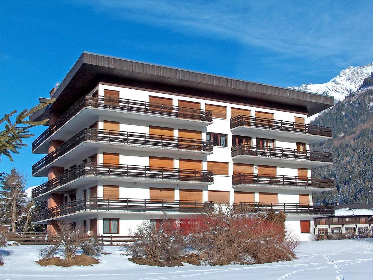 Apartment Le Bois Du Bouchet-1 By Interhome Chamonix Ngoại thất bức ảnh