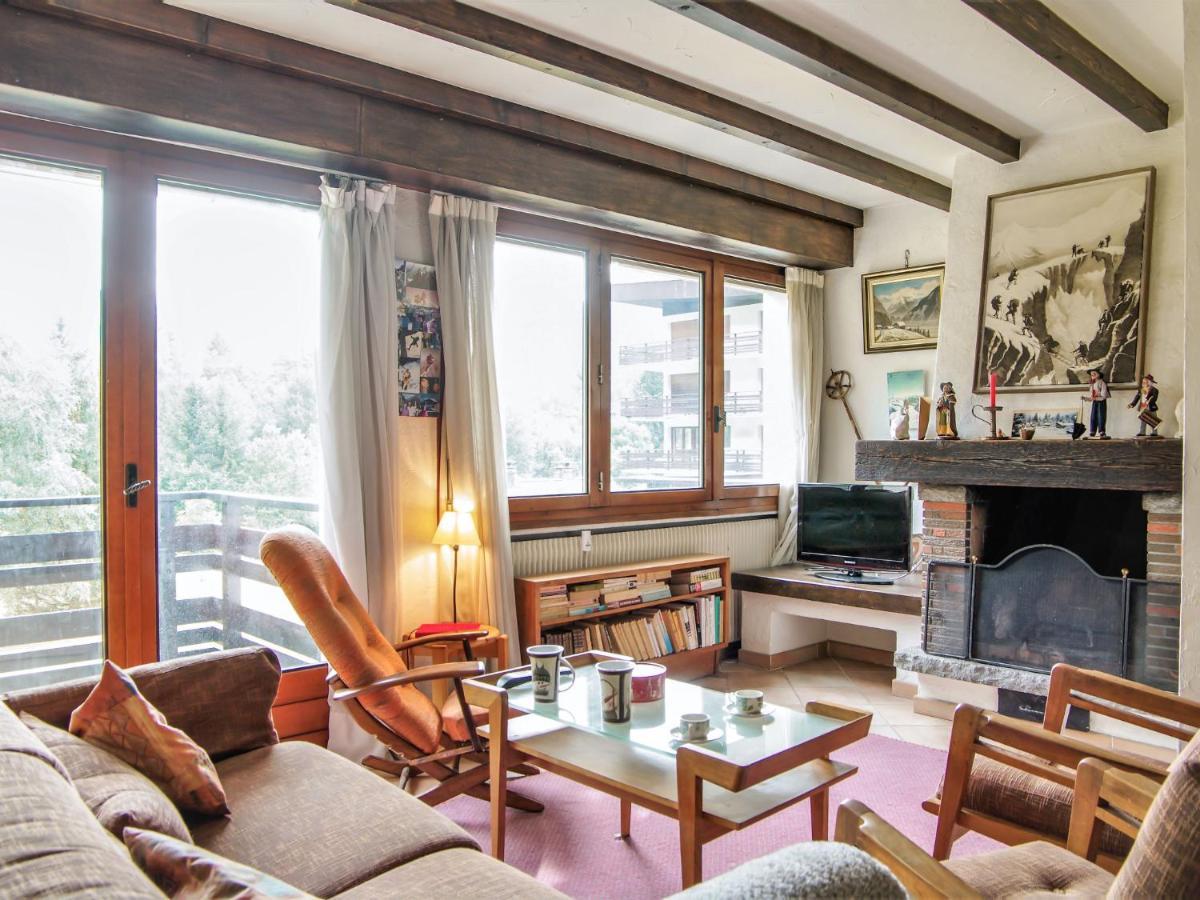 Apartment Le Bois Du Bouchet-1 By Interhome Chamonix Ngoại thất bức ảnh