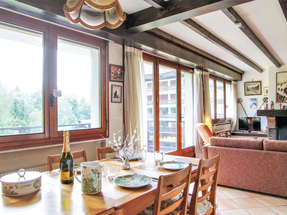 Apartment Le Bois Du Bouchet-1 By Interhome Chamonix Ngoại thất bức ảnh