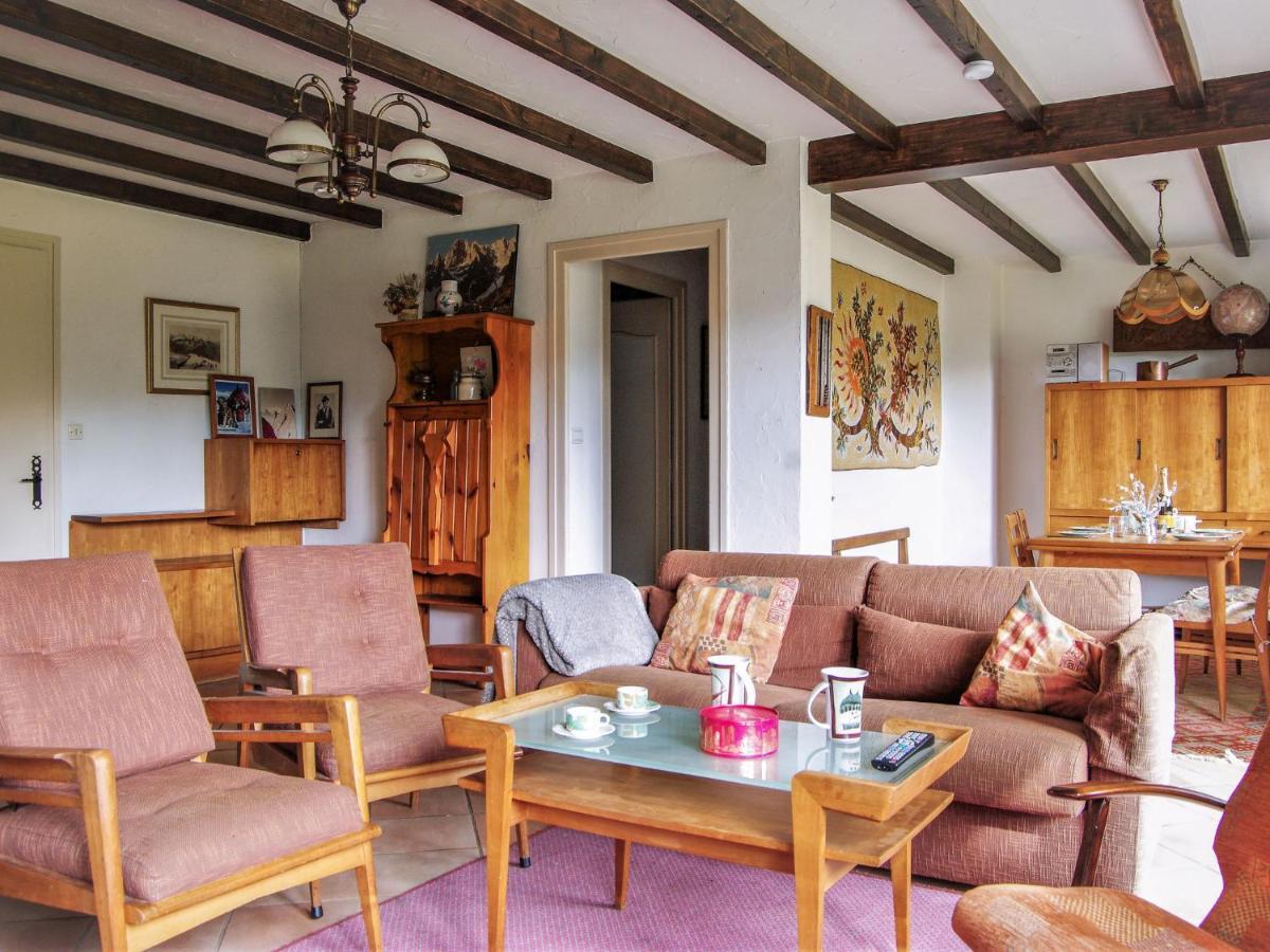 Apartment Le Bois Du Bouchet-1 By Interhome Chamonix Ngoại thất bức ảnh